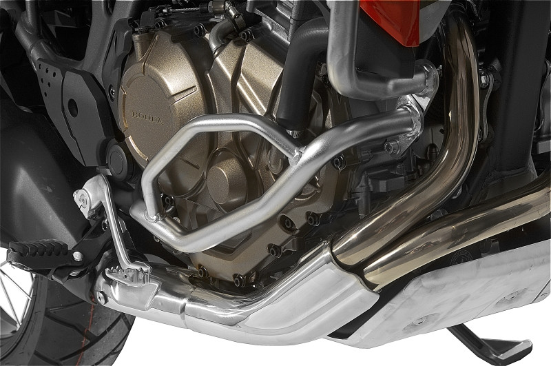 Защитные дуги Touratech нижние (серые, механика) для мотоцикла Honda CRF1000L Africa Twin