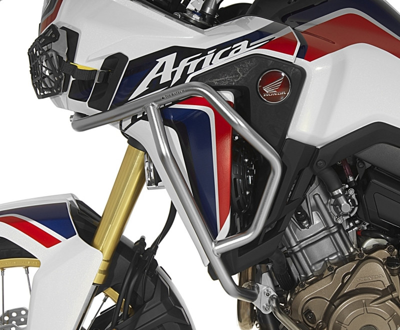 Защитные дуги верхние Touratech (серебро) для мотоцикла Honda CRF1000L Africa Twin