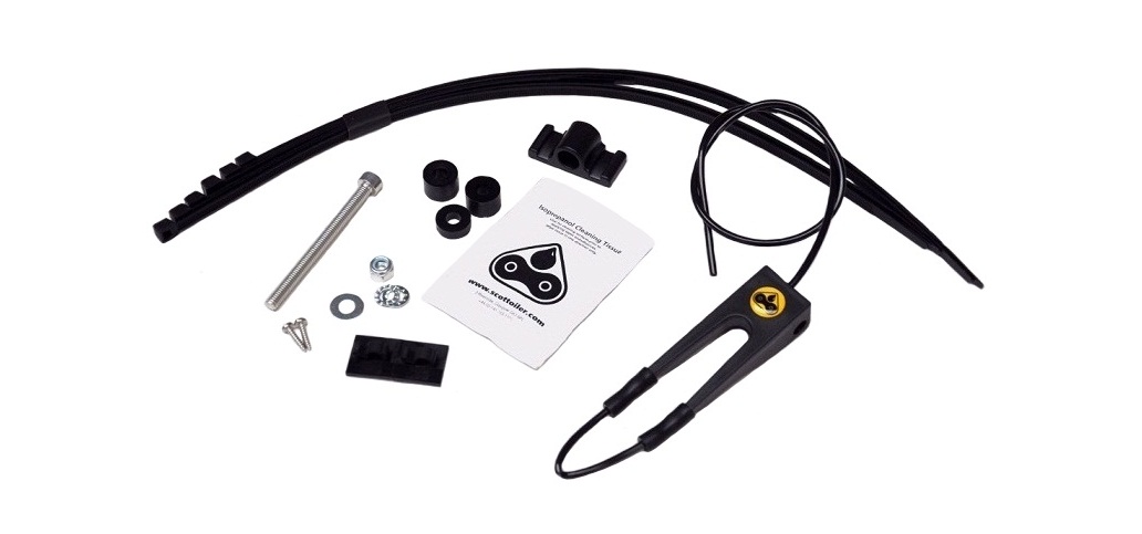 Двойные форсунки Dual Injector для автоматической системы смазки цепи Scottoiler