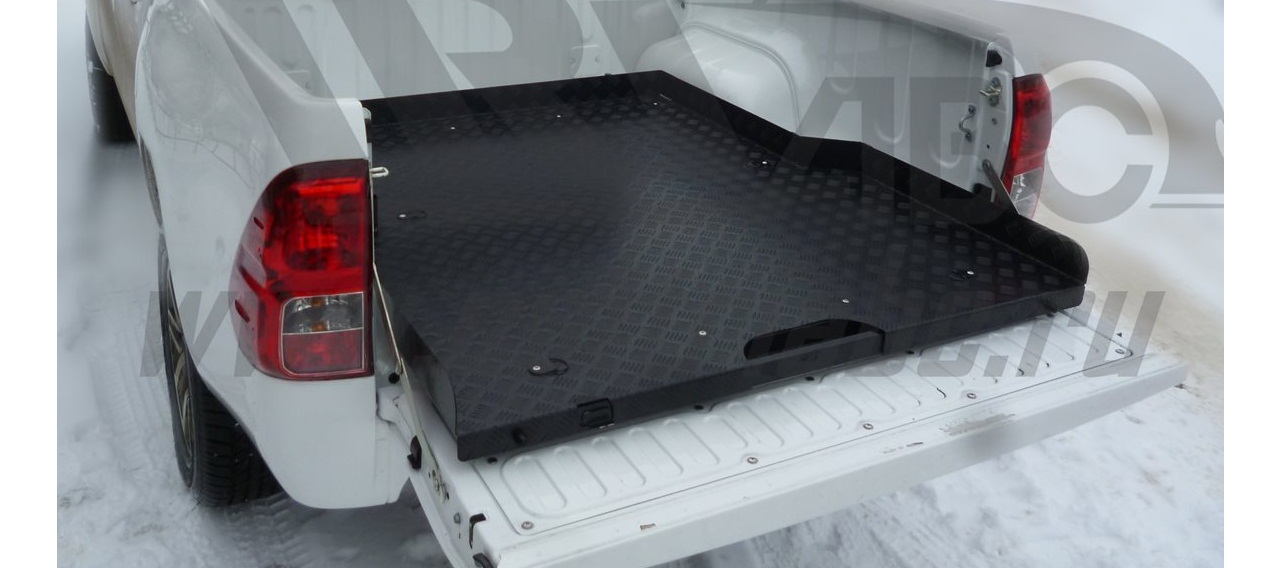 Платформа грузовая выкатная Toyota Hilux 2011-2015- (двойная кабина, короткий кузов)