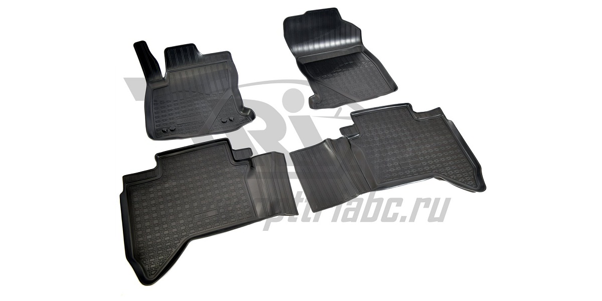 Коврики салона для Toyota Hilux 2015-