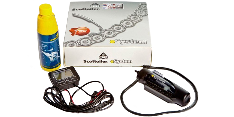 Электронная система смазки цепи Scottoiler eSystem V2