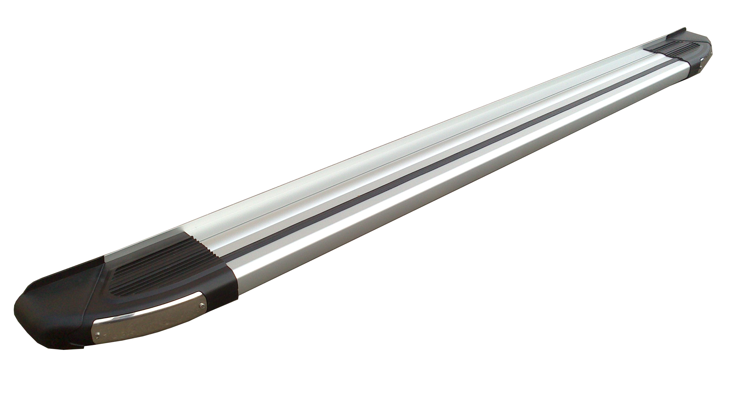 Пороги алюминиевые Brillant (светлые)