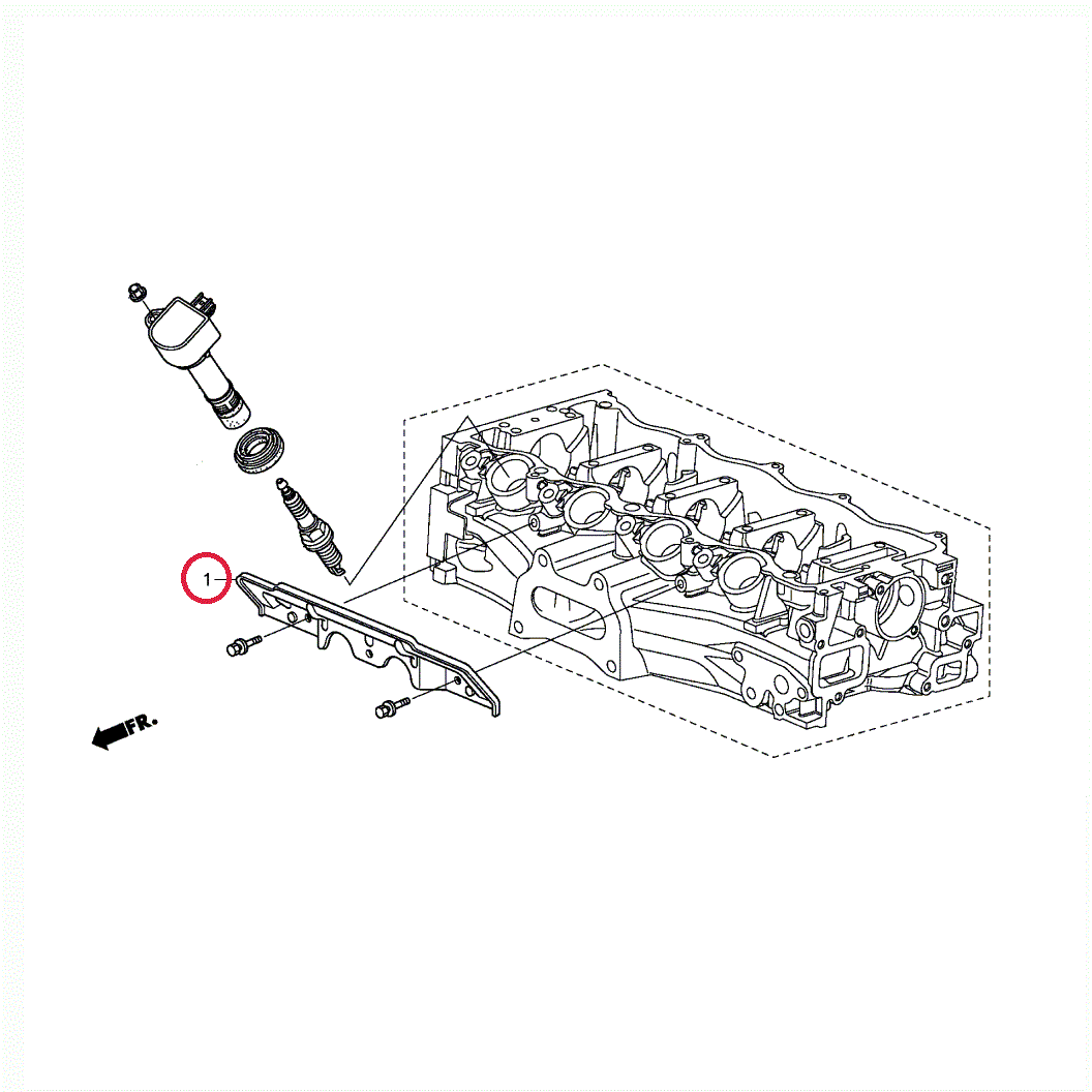 Тепловой экран для Honda Accord, CR-V