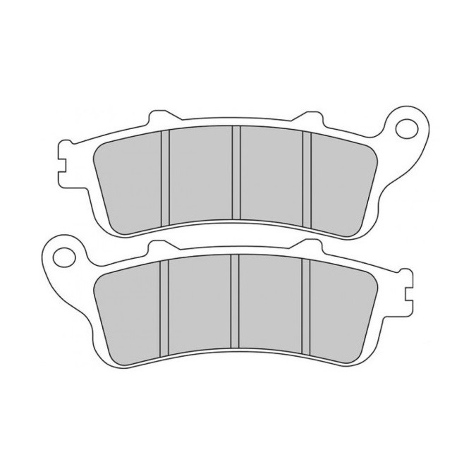 Колодки тормозные передние FERODO FDB2098ST для GL1800 Gold Wing и F6B Bagger