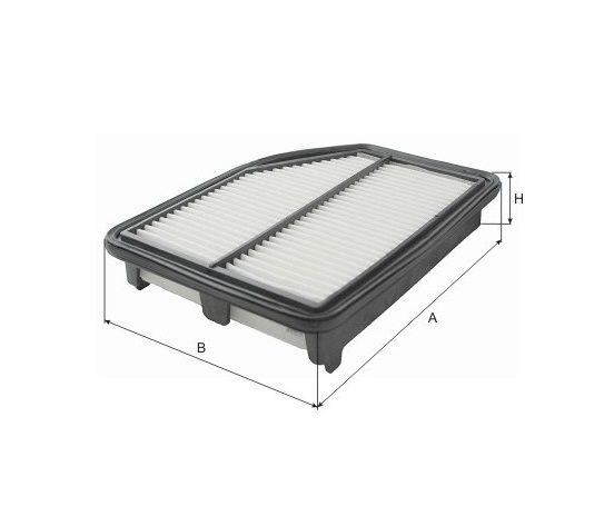 Фильтр воздушный Goodwill для Honda CR-V 4 2.4л.