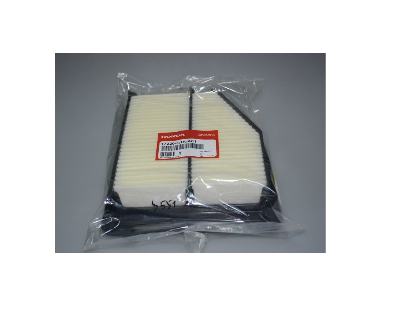 Фильтр воздушный Honda 17220R1AA01 (17220-R1A-A01)
