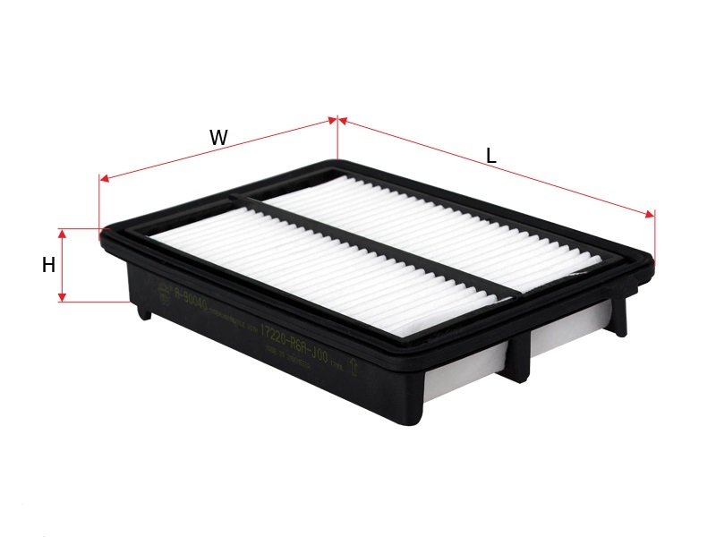 Фильтр воздушный Sakura для Honda CR-V 4 2.0л.