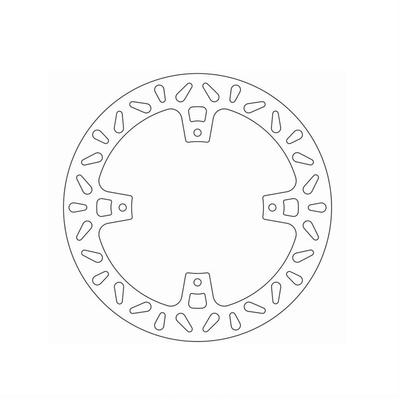 Передний тормозной диск Ferodo для мотоцикла Honda 