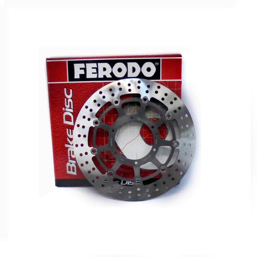 Передний тормозной диск Ferodo для мотоцикла Honda CB900F Hornet 2002-2006 / CBR600 2001-2006