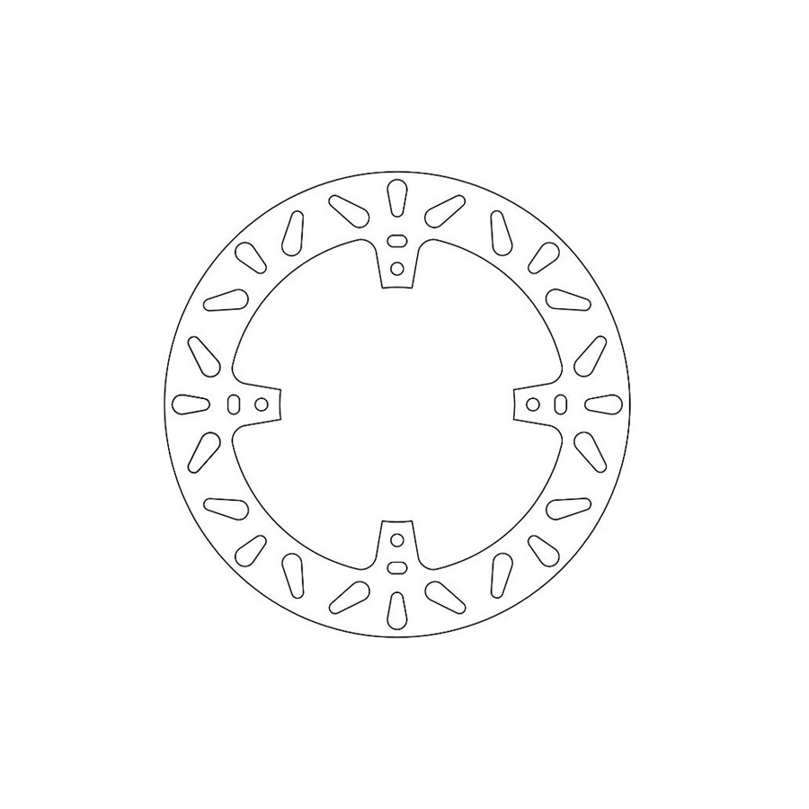 Задний тормозной диск Ferodo для мотоцикла Honda