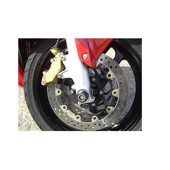 Слайдеры передней оси R&G Racing для Honda CBR600RR '03 - '04 / VTR1000 SP-1 / VTR1000 SP-2
