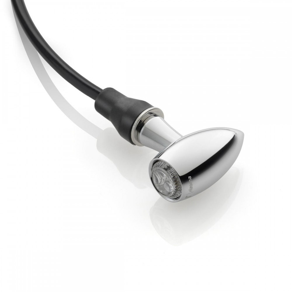 Поворотник Rizoma с функцией стопсигнала и габаритов CLUB S