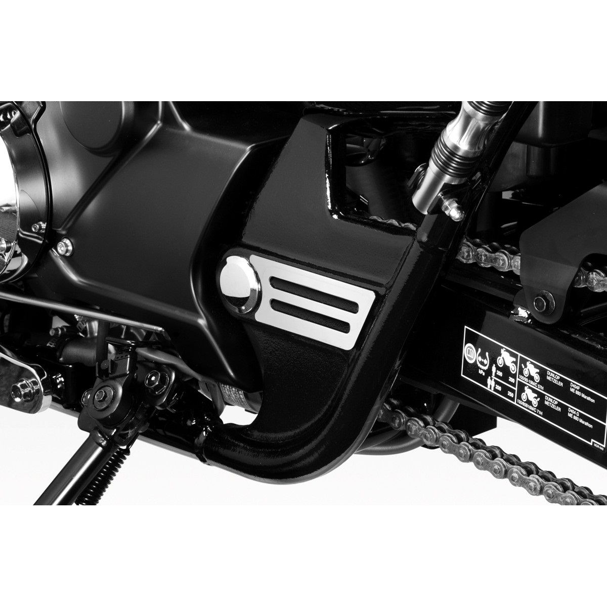 Накладки на раму DPM Race для Honda VT750S 2010