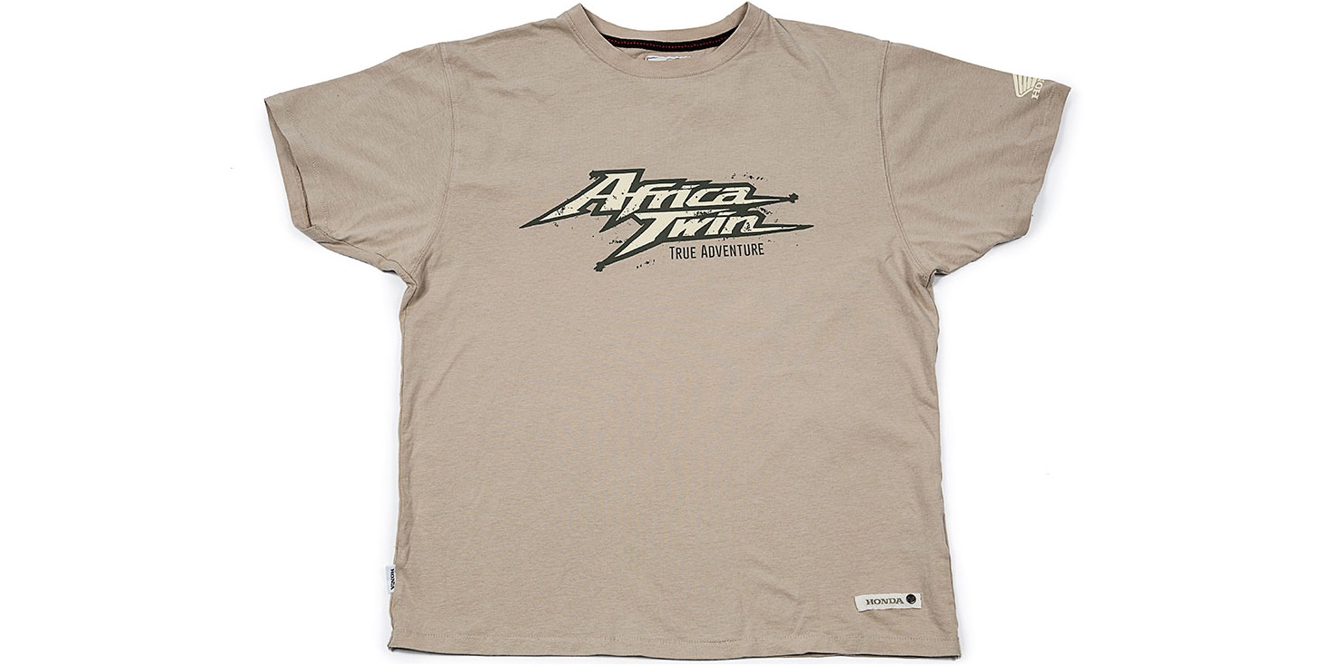 Футболка Honda - Vintage Africa Twin