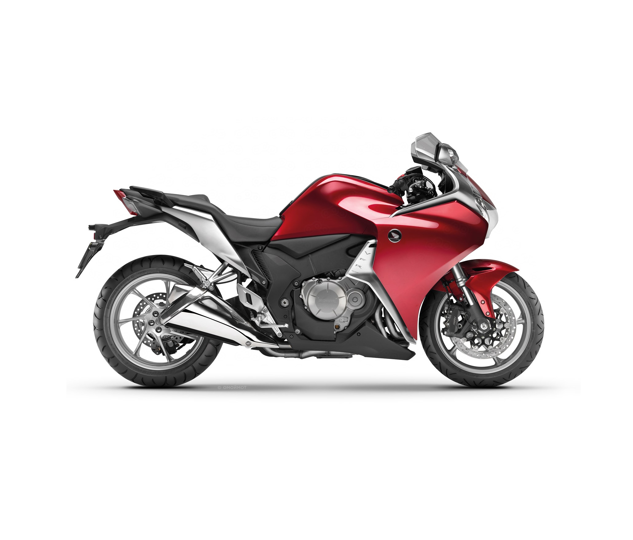 Комплект пластика - обтекателя для мотоцикла Honda VFR1200F 2009-2017