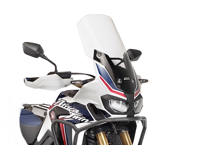 Туристическое ветровое стекло Givi\ Kappa для мотоцикла Honda CRF1000L Africa Twin '15-'18