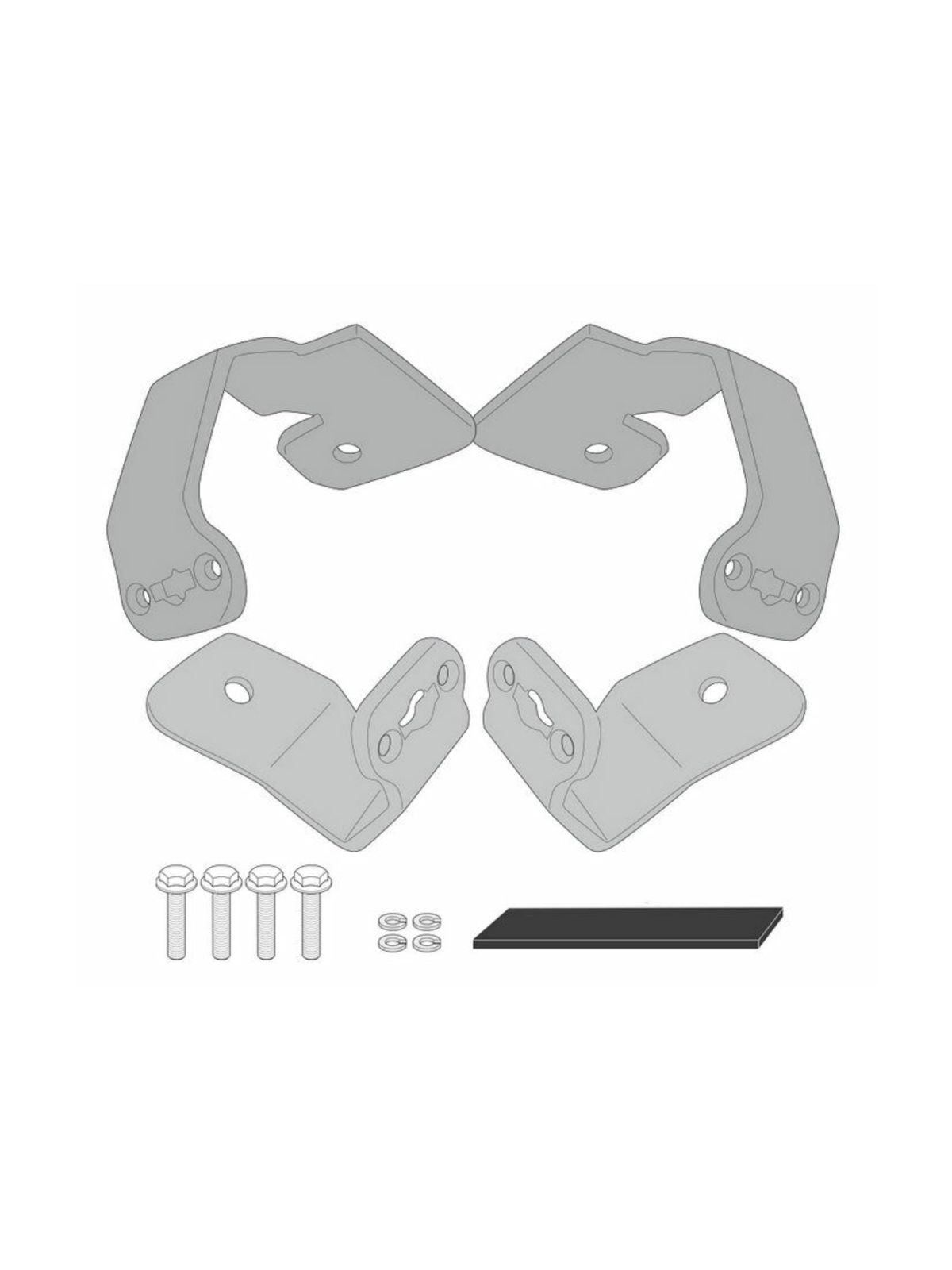 GIVI / KAPPA Крепеж дополнительный для 1192KIT