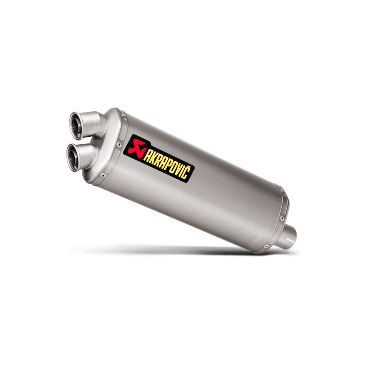 Выхлопная система Akrapovic Titan Slip-On для мотоцикла Honda CRF1000L Africa Twin 2015-2016