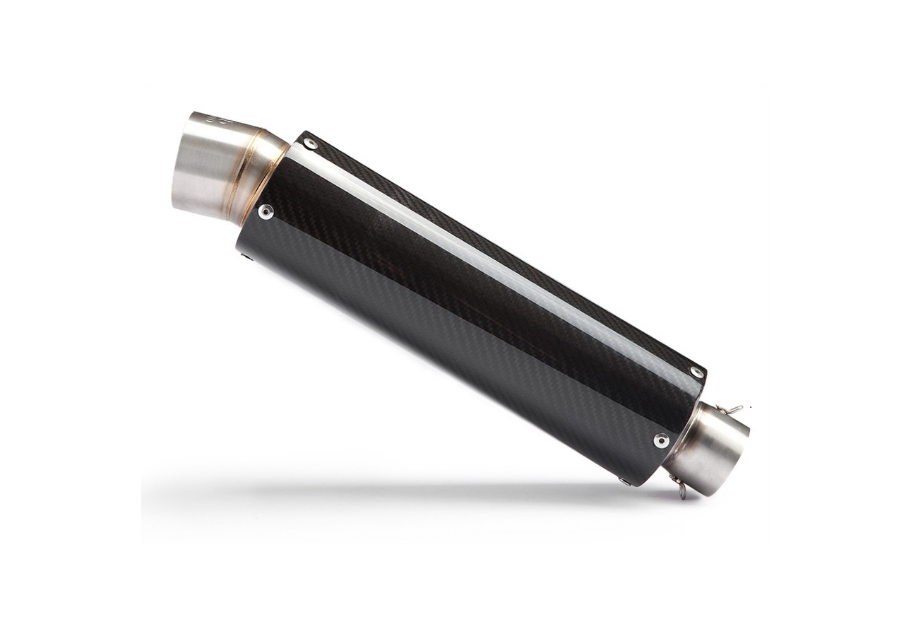 Выхлопная система Danmoto Carbon для мотоцикла Honda CBR300R СВ300F (Full Exhaust)	