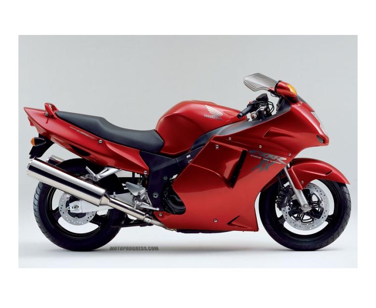 Комплект пластика - обтекателя для мотоцикла Honda CBR1100XX 1996-2007