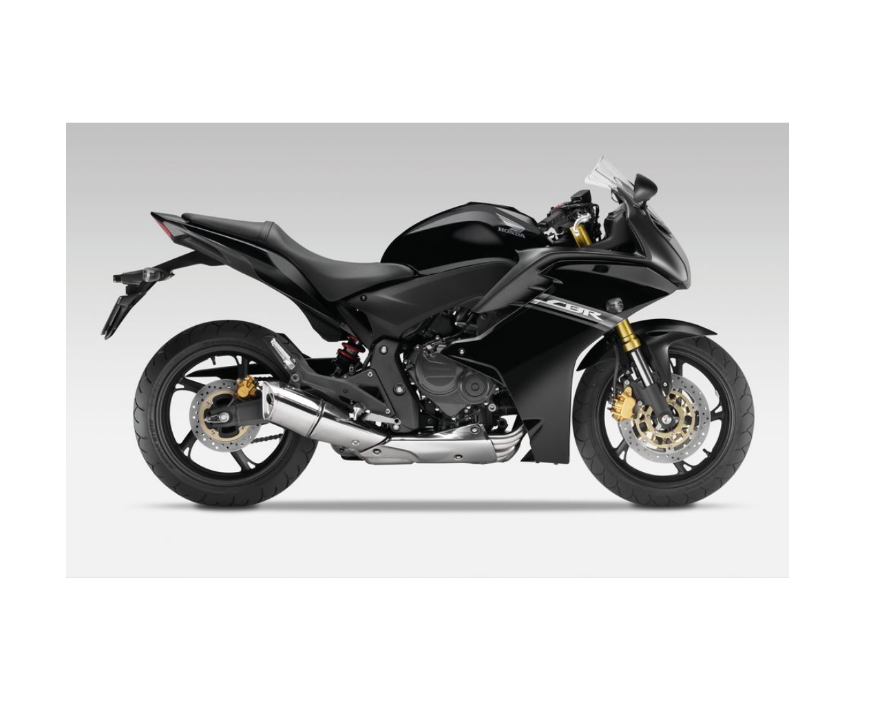 Комплект пластика - обтекателя для мотоцикла Honda CBR600F 2011-2014