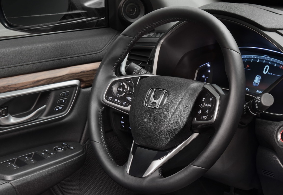 Руль с подогревом для Honda CR-V 5 