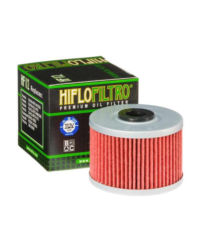 Mасляный фильтр Hiflo Filtro HF112 для мотоцикла Honda 