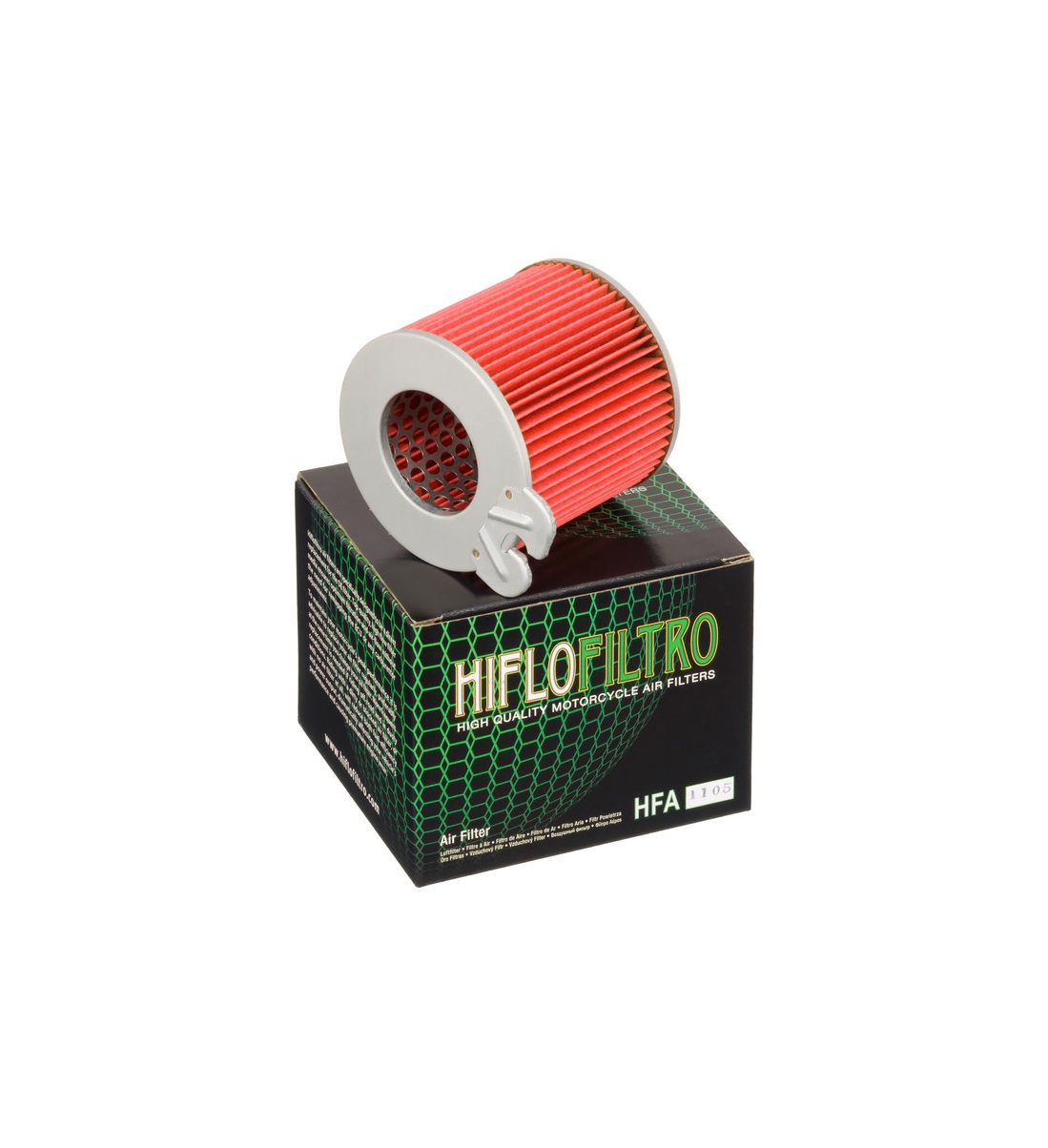 Воздушный фильтр Hiflo Filtro HFA1105 для мотоцикла Honda CH150 Elite