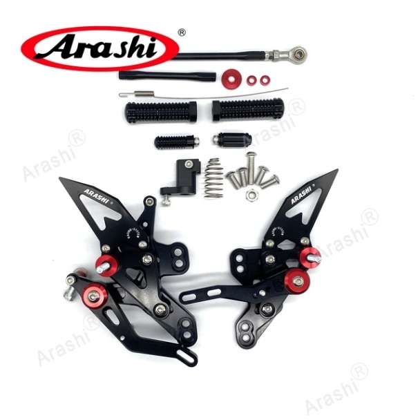 Регулируемые подножки для мотоцикла Honda CBR650R, CB650R 2019-2023