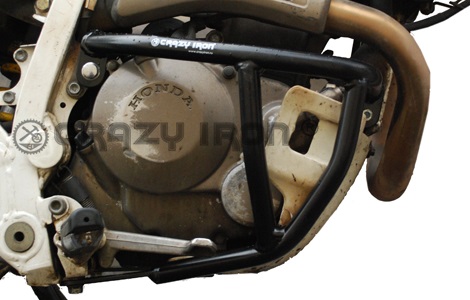 Защитные дуги Crazy Iron для мотоцикла Honda AX-1, NX250