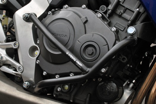 Защитные дуги Crazy Iron для мотоцикла Honda CB1000R/RA '08-'15