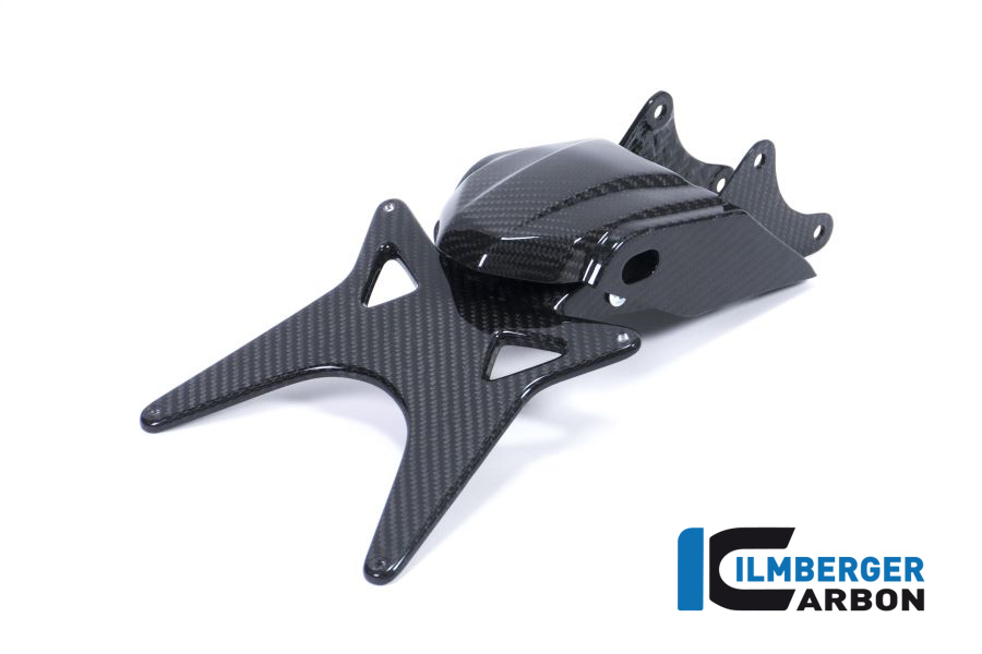 Держатель номера ILMBERGER CARBON для мотоциклов Honda CBR 1000 RR 2017-2020