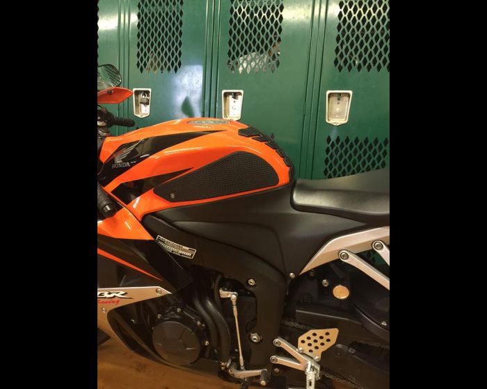 Комплект защитных наклеек на бак TechSpec  для мотоцикла Honda CBR600RR 07-12