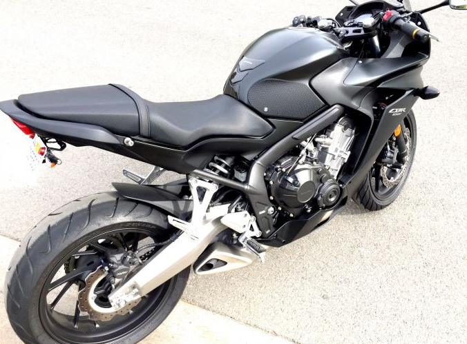 Комплект защитных наклеек на бак TechSpec  для мотоцикла Honda CBR650F 15-18