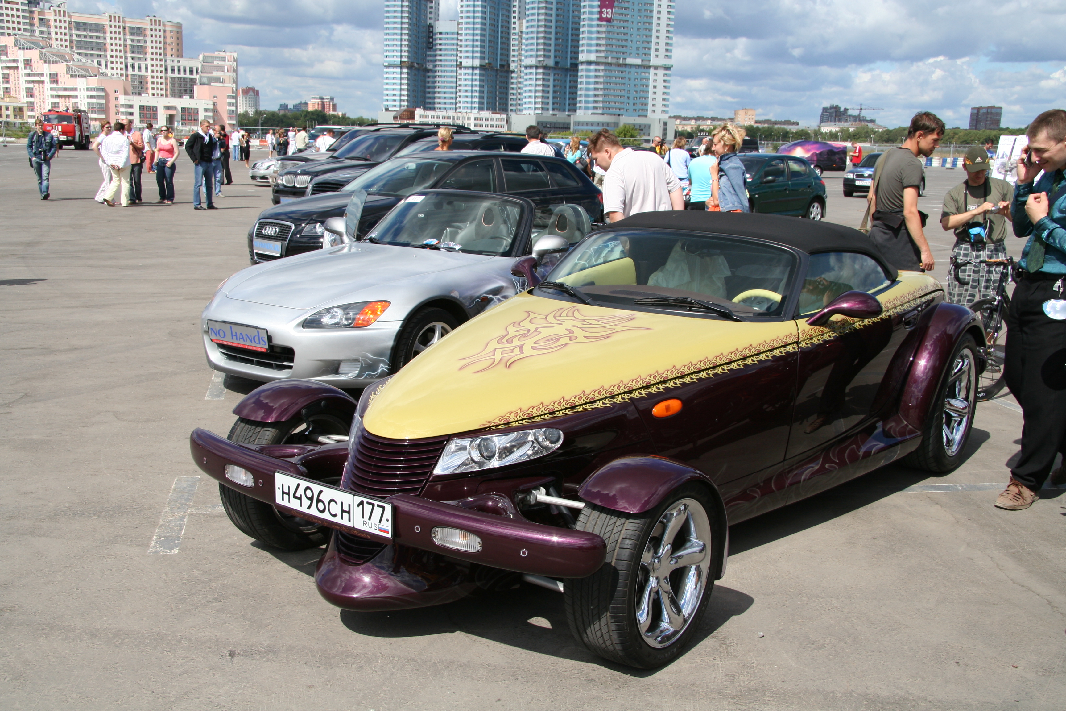 Аэрография Plymouth Prowler 