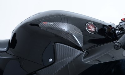 Карбоновые накладки R&G на бензобак Honda CBR600RR 2013-2019