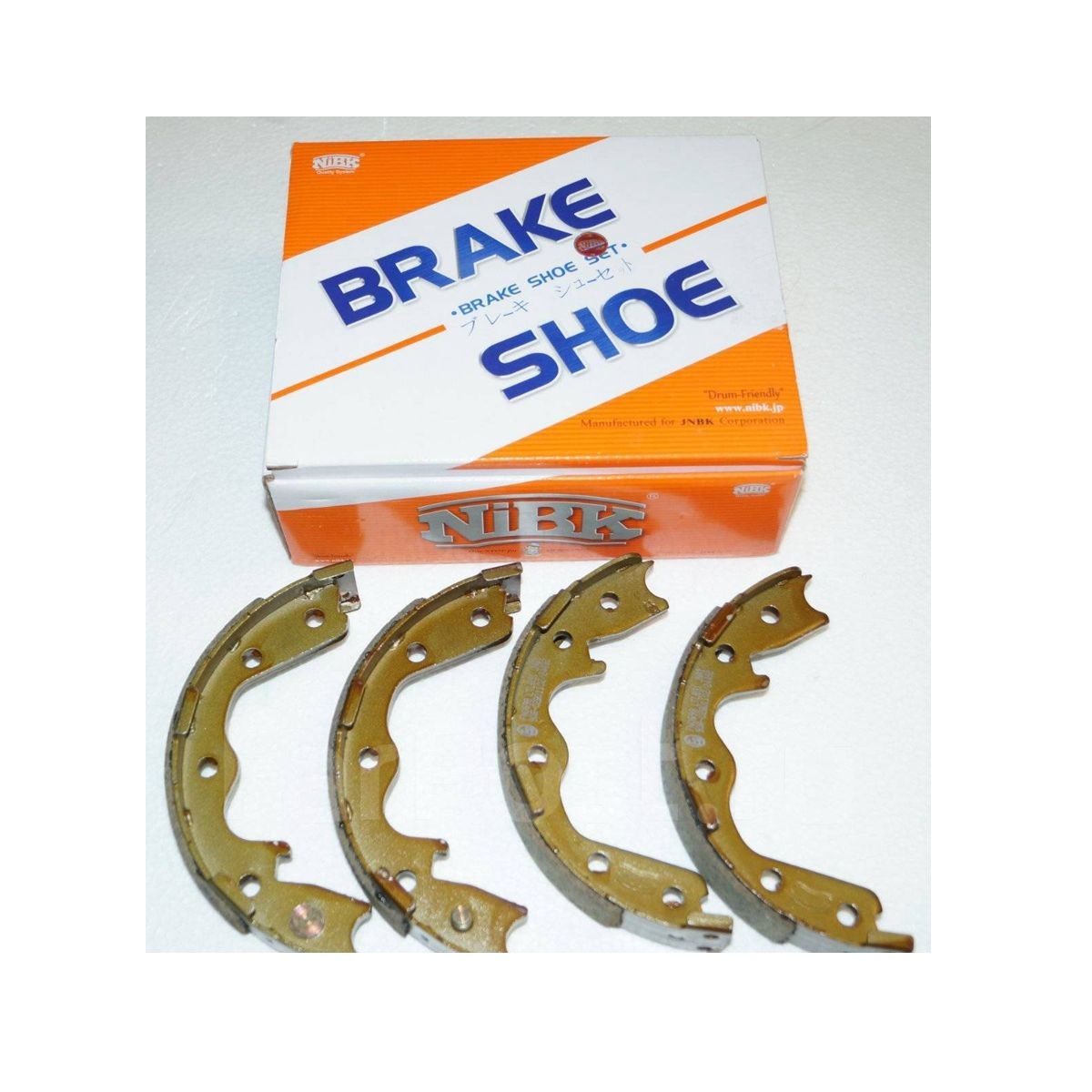 Колодки стояночного тормоза NIBK для Honda Pilot 08-15 / Acura MDX 06-/ Acura ZDX
