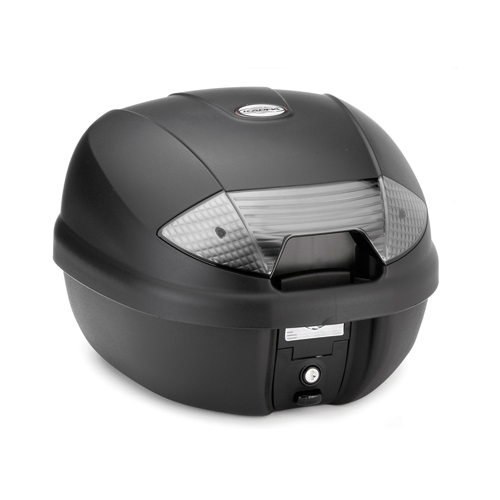 Центральный кофр Kappa чёрный 30 л. MONOLOCK