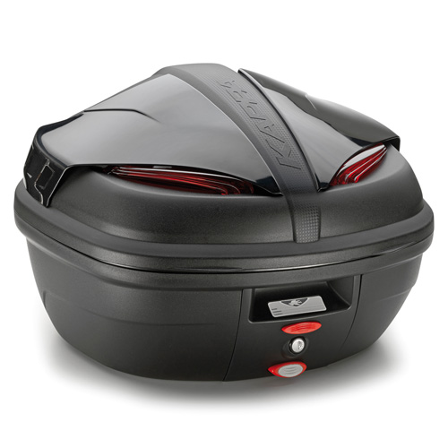 Центральный кофр Kappa  чёрный 37 л. MONOLOCK