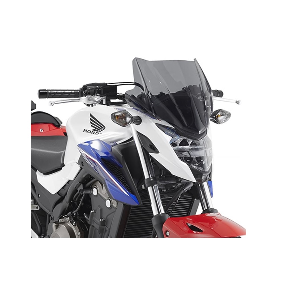 Затемнённое ветровое стекло Givi / Kappa для Honda CB500F 2016 - 