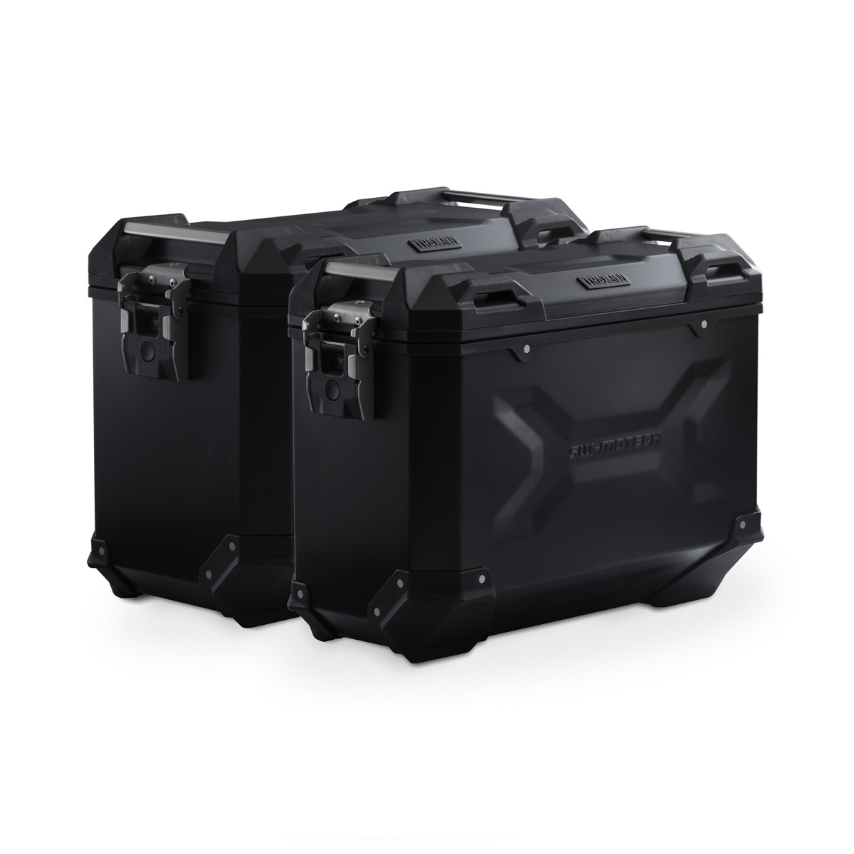 Боковые алюминиевые кофры 45 и 37 л. SW-Motech TRAX ADV для Honda CRF1000L Africa Twin (SD04) 2015-2017