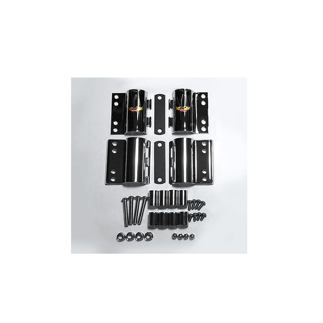 Комплект крепежа ветрового стекла ZTechnik® VStream® для мотоциклов Honda 