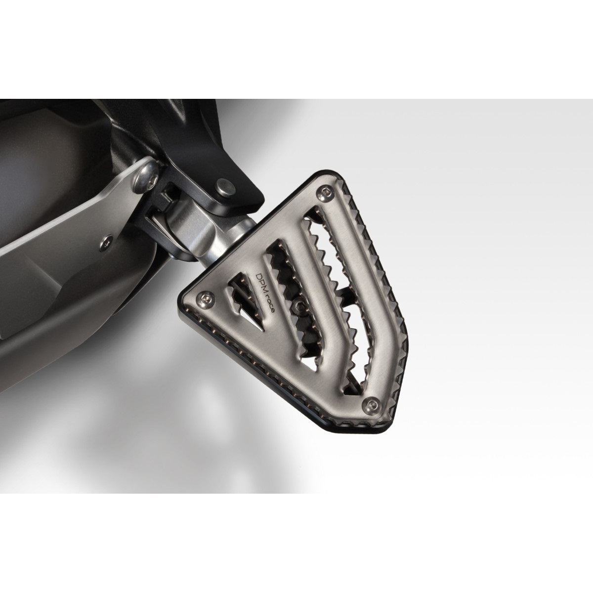 Комплект пассажирских подножек DPM Race для Honda CRF1100L Africa Twin Adventure Sport 2020-