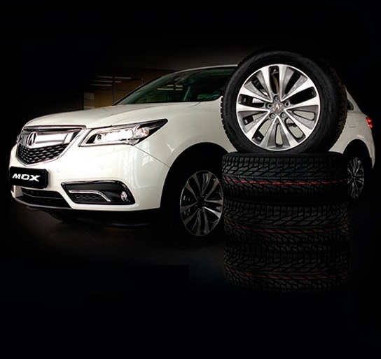 Оригинальные колеса  в сборе с резиной NOKIAN    Acura MDX 3