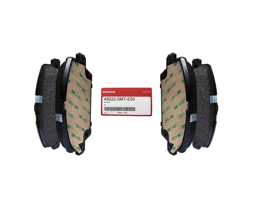 Оригинальные передние тормозные колодки Civic Type R 45022SMTE50 (45022-SMT-E50)