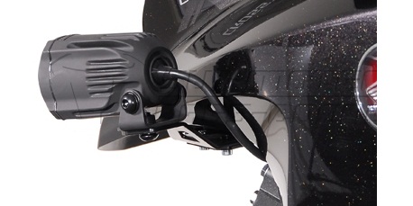 Комплект креплений для установки противотуманных фар SW-Motech HAWK для мотоцикла Honda VFR1200X/XD Crosstourer '12-'16