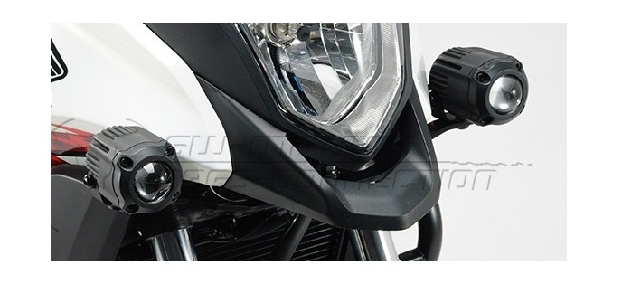 Комплект креплений для установки противотуманных фар SW-Motech HAWK для мотоцикла Honda CB500X '13-'16