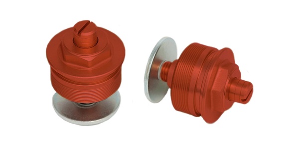 Комплект оригинальных винтов на перья вилки для мотоцикла Honda CB1100/EX '10-'16 08F73MGCD30ZC (08F73-MGC-D30ZC)