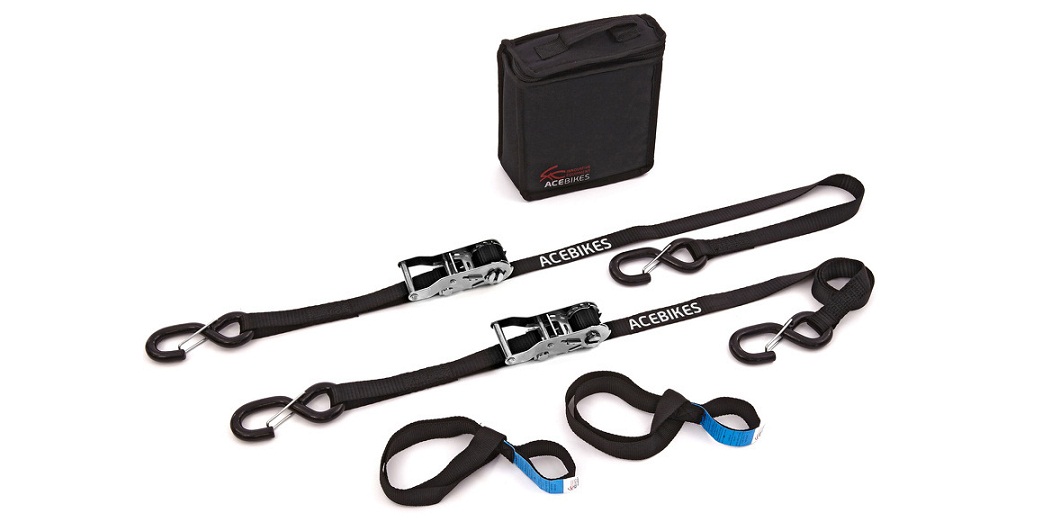 Комплект стяжных ремней ACEBIKES Heavy Duty для мотоцикла Honda